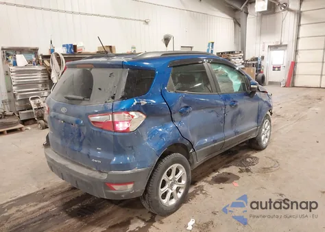 2019 Ford Ecosport Se z USA, uszkodzony, nr VIN MAJ6S3GLXKC299249
